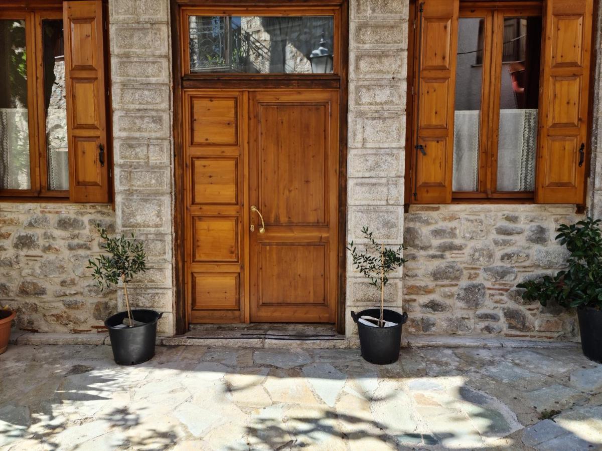 Pension Maria Arachova Esterno foto