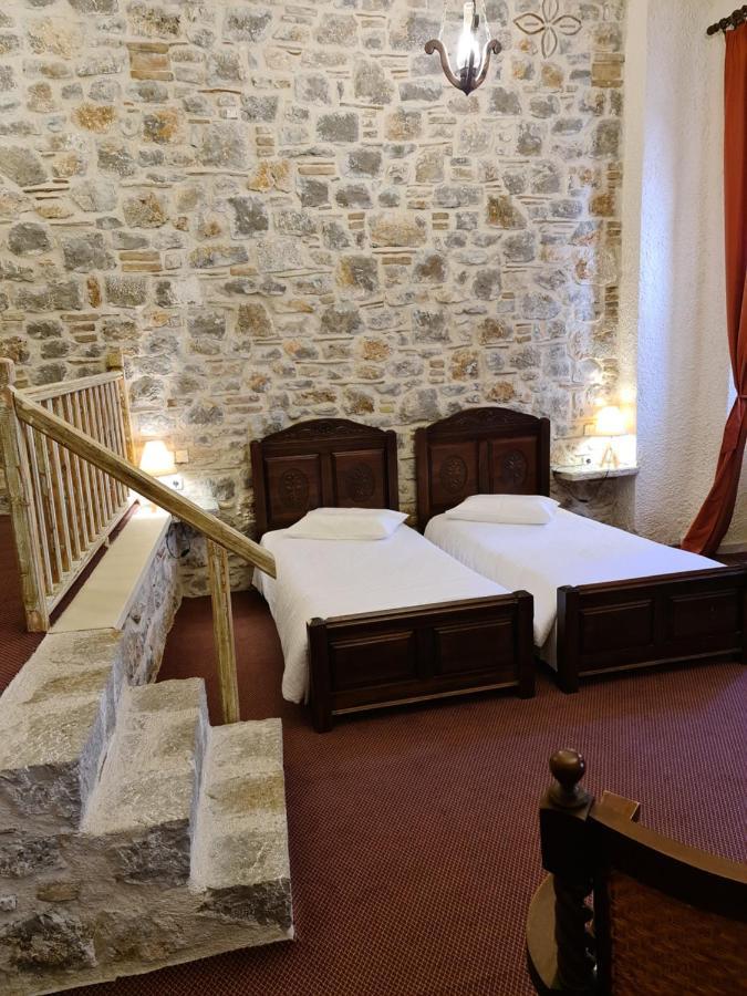 Pension Maria Arachova Esterno foto