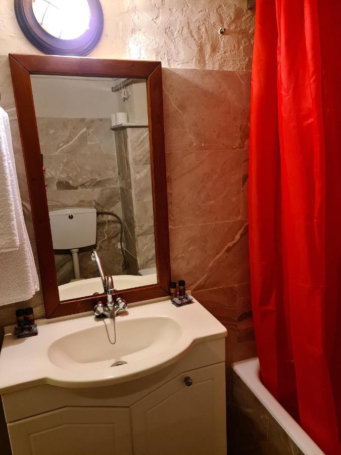 Pension Maria Arachova Esterno foto