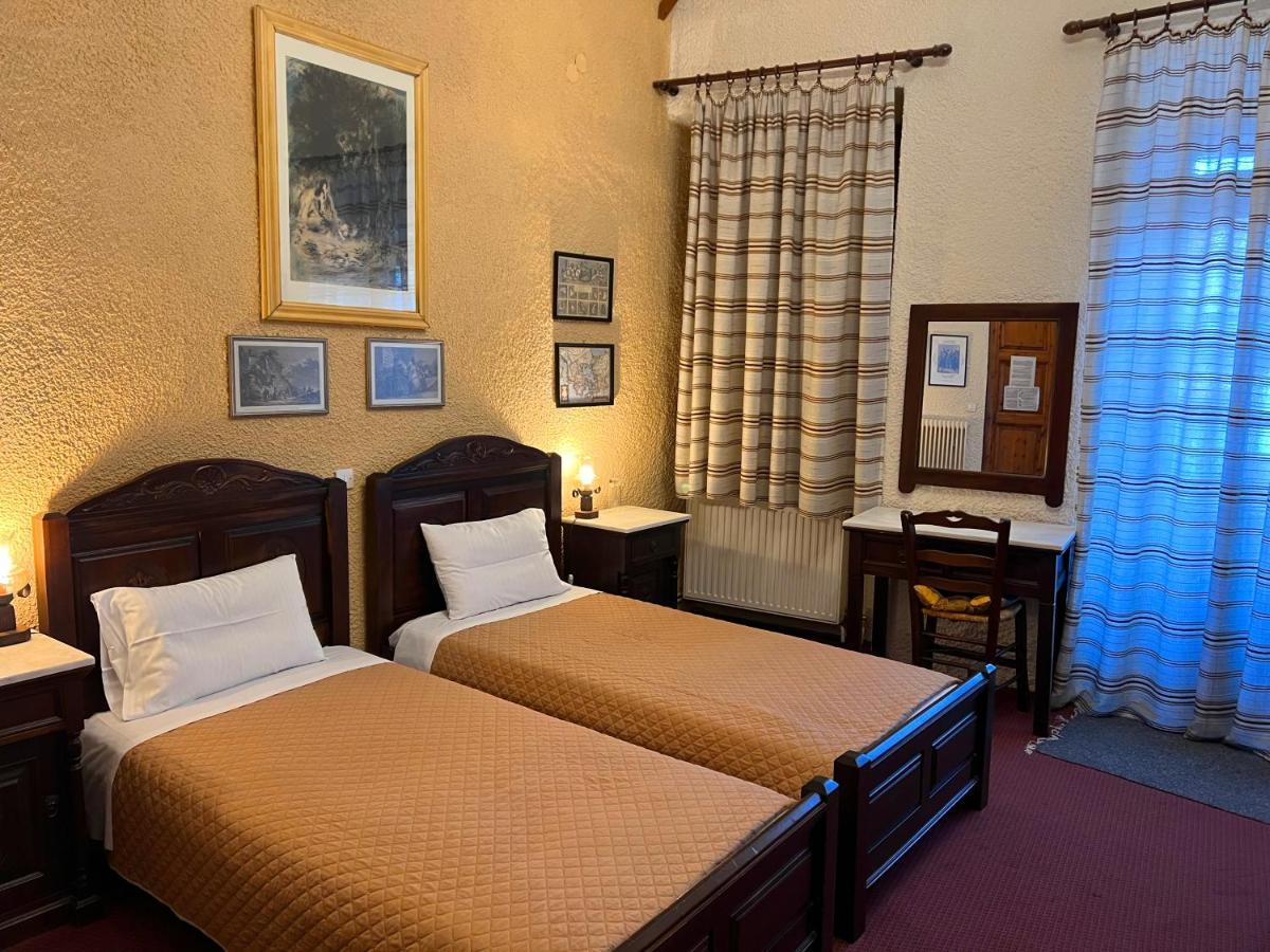 Pension Maria Arachova Esterno foto