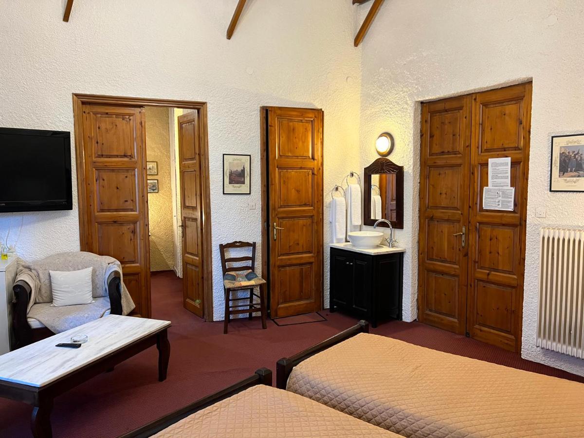 Pension Maria Arachova Esterno foto