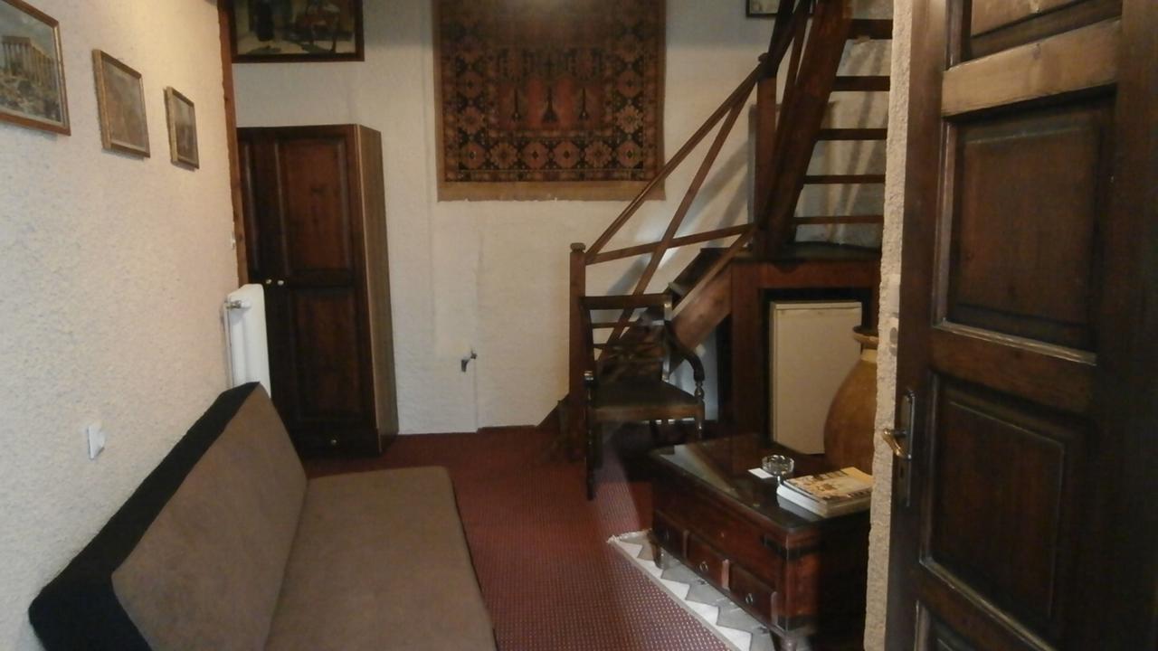 Pension Maria Arachova Esterno foto