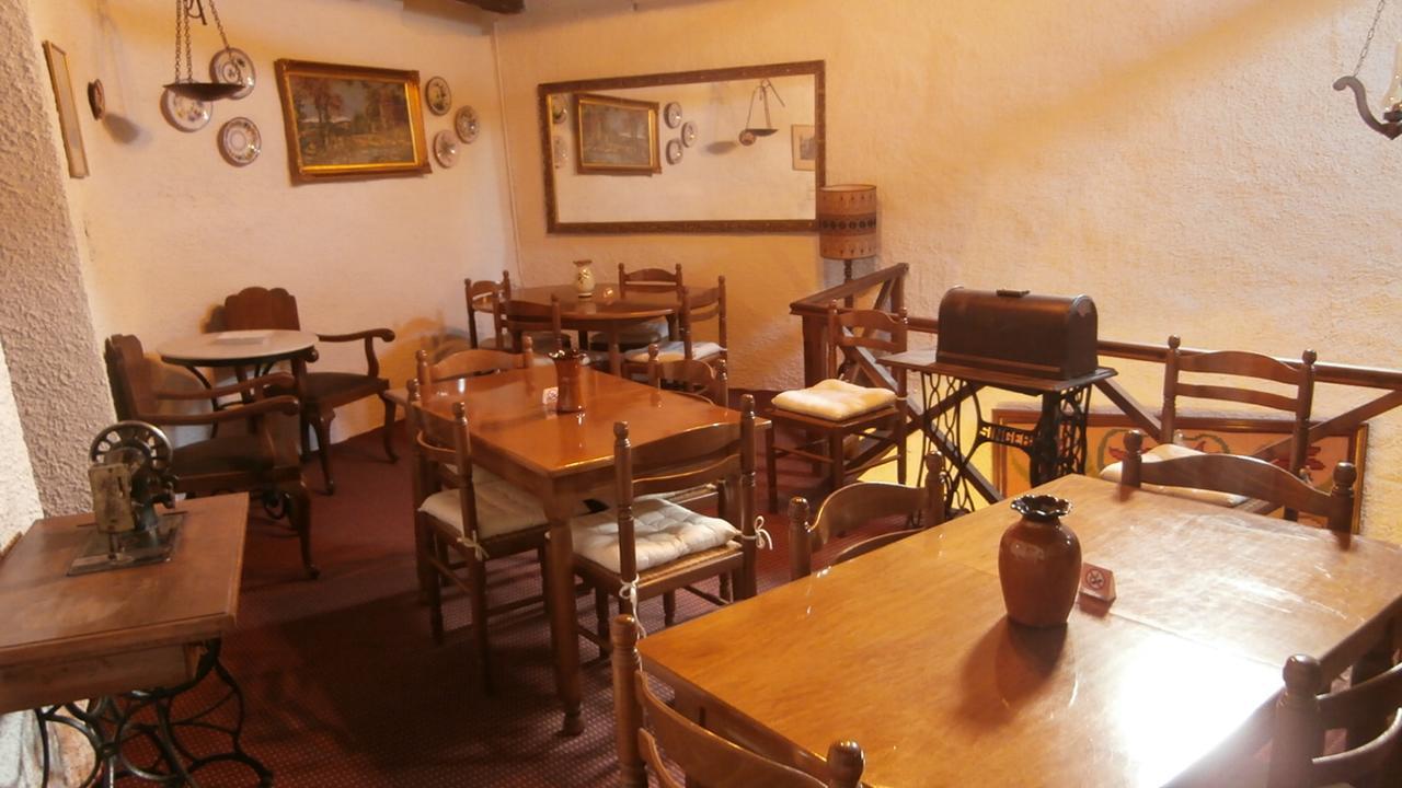 Pension Maria Arachova Esterno foto