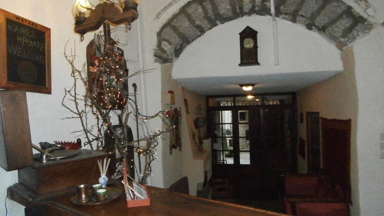 Pension Maria Arachova Esterno foto