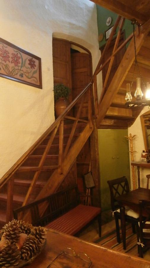 Pension Maria Arachova Esterno foto
