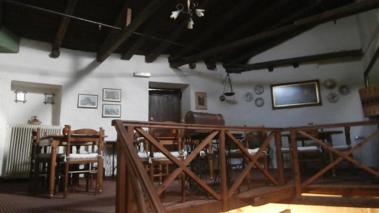 Pension Maria Arachova Esterno foto