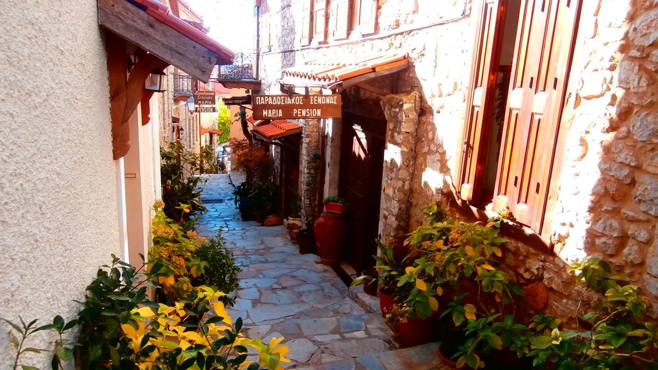 Pension Maria Arachova Esterno foto